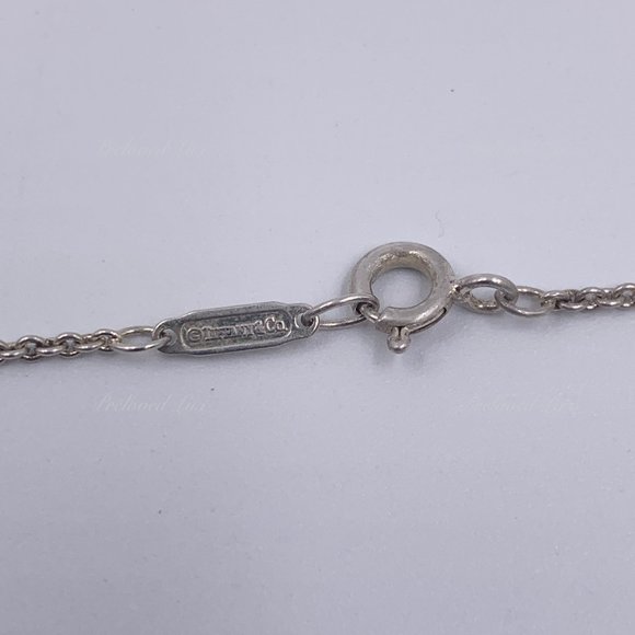 Auth Tiffany & Co Triple Circle Pendant Necklace - Picture 8 of 9